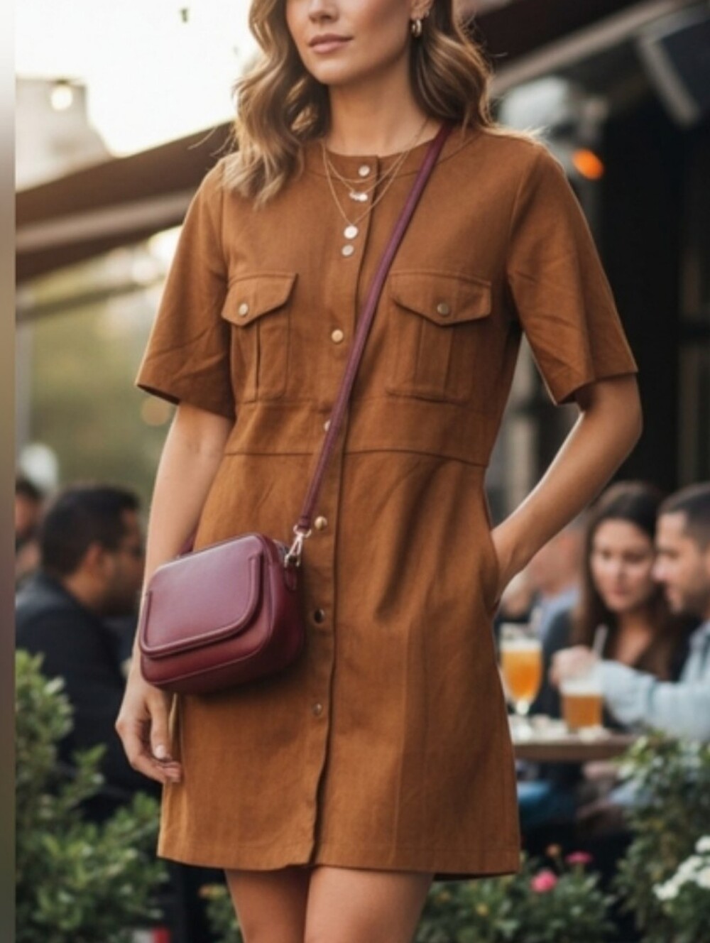 ❤️ZARA DRESS PIT 20